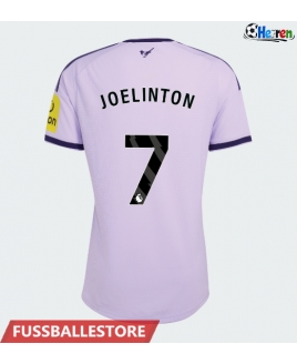Günstige Newcastle United Joelinton #7 3rd trikot 2026-27 Kurzarm
